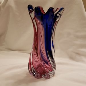 Bouquet flower vase